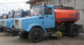 Аренда поливомоечных машин поливалка поливальная