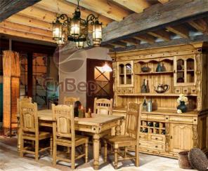 Мебель из массива сосны от производителя