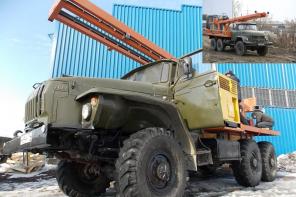 Буровая установка УРБ 74