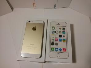 Продам новый Appl iPone 5 S Gold, 16 GB .
