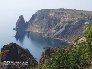 Сдам часть дома в Севастополе на мысе Фиолент