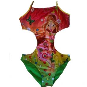 Купальники winx, hello kitty, Маша и медведь оптом