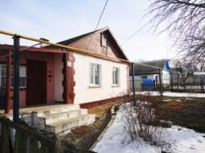 Кирпичный дом с участком 17 соток в г. Данков Липецкой области