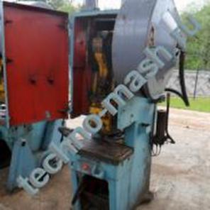 Продам КД2126 пресс кривошипный.