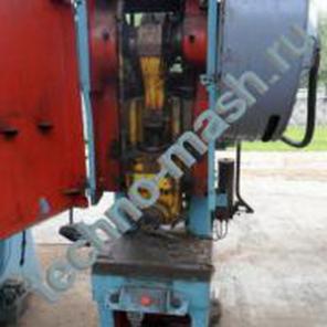 Продам КД2126 пресс кривошипный.