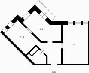 Продажа офисного помещения, 71 кв.м.
