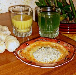 Зеленый кофе.