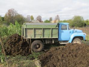 Навоз коровий СПБ
