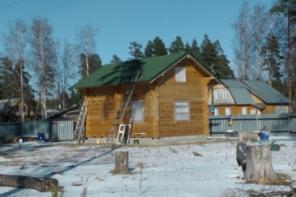 Дом в деревне Ляпино