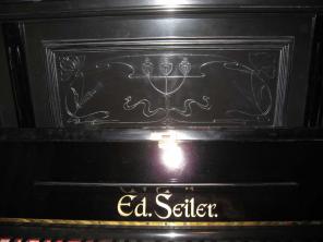 Пианино Зайлер (Seiler). Германия