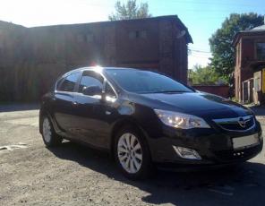 Opel Astra J , 2011 1.6let Бензин турбо 180 л.с.