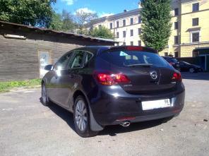 Opel Astra J , 2011 1.6let Бензин турбо 180 л.с.