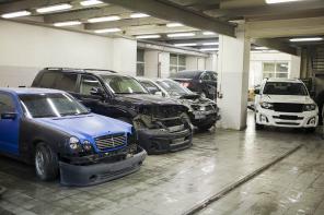 Покраска автомобиля, Кузовной ремонт, автотехцентр