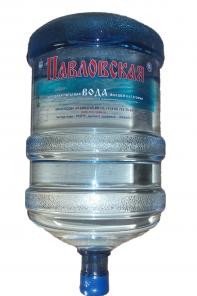 Питьевая вода Павловская. Бесплатная доставка!