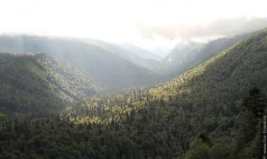 Пеший поход по горам Кавказа к морю