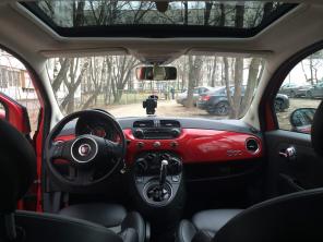 Fiat 500, 2009, 1.4 АТ - 101 лс, кожа, люк, хром