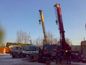 Аренда автокранов и услуги от 14т, до 40т.