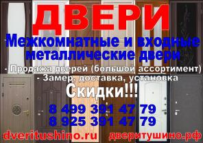 Межкомнатные и входные металлические двери