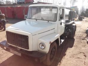 Газ 3307 ассенизатор, бочка, вакуумная