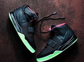 Кроссовки Nike Air Yeezy 2 Solar Black