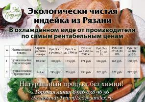 Тушки индейки оптом