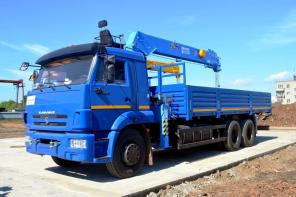 КАМАЗ-65117 (6х4) с КМУ DongYang SS1506