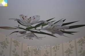 Натяжные потолки компания Мрия