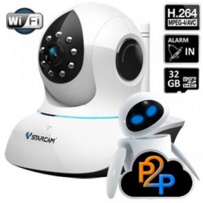 Видеокамера Wi-Fi Starcam