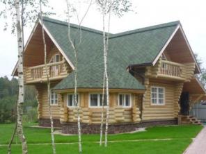 Срубы дома бани - доставка, монтаж
