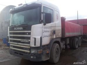 Продается самосвал Scania R-114