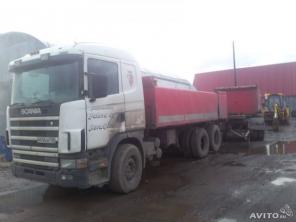 Продается самосвал Scania R-114