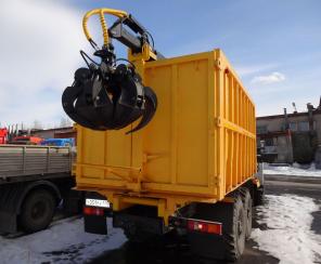 Металловоз на Урале с КМУ объём кузова 21 м. куб. в наличии