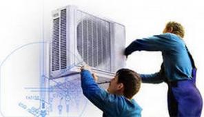 Установка кондиционеров