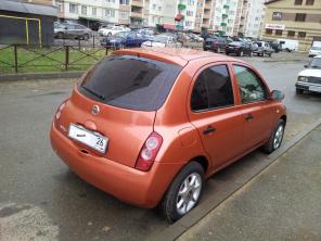 Продаю Nissan March, 2002 г. автомат, правый руль