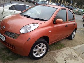 Продаю Nissan March, 2002 г. автомат, правый руль