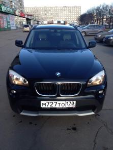BMW X1 2012 года. На гарантии.