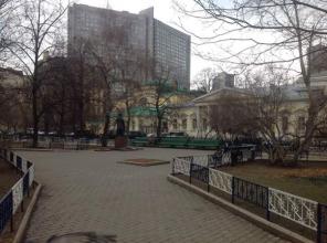 1-комнатная квартира рядом со старым Арбатом