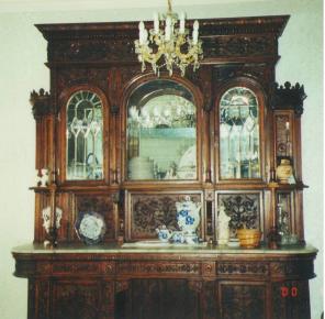 Антикварный буфет 19 век (Германия)