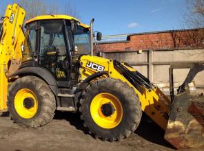 ЭКСКАВАТОР ПОГРУЗЧИК JCB 4 CX 2010 г из Европы !