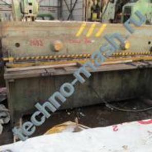 Продам SCTP 3.15/2500 ножницы гильотинные.
