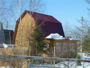 Продается дача, Новая Москва, поселок Рогово, участок 6 соток, дом 2-х этажный, бревно, 6 х 8