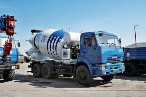 Автобетоносмеситель 58149Z 9 м.куб. на шасси 6520