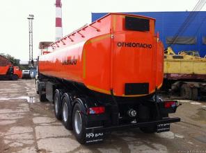 Полуприцеп-цистерна для светлых нефтепродуктов Капри 96392 (ППЦ-28)