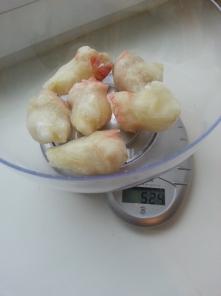Мясо краба мурманского роза без глазури от 1300рублей