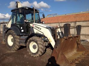 ЭКСКАВАТОР ПОГРУЗЧИК Terex 880 elite 2007 г из Европы !
