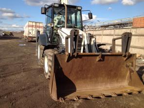 ЭКСКАВАТОР ПОГРУЗЧИК Terex 880 elite 2007 г из Европы !