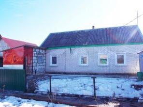 Добротный дом с новой пристройкой из блоков и участком 10 соток в г. Усмань Липецкой области