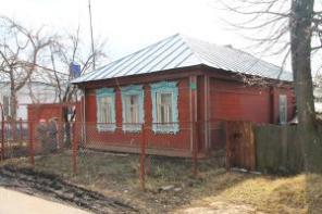 Добротный рубленый дом со всеми удобствами в г. Чаплыгин Липецкой области