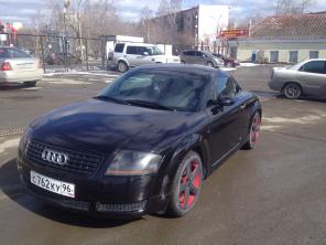 Ауди ТТ турбо 180 л.с.