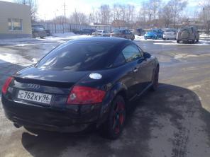 Ауди ТТ турбо 180 л.с.